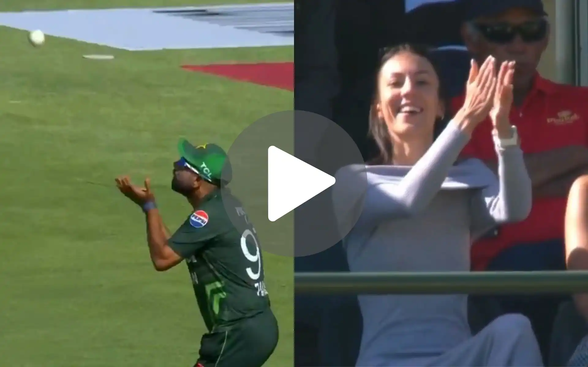 [Watch] South African Fan Girls Claps In Euphoria As Haris Rauf Drops A Sitter 